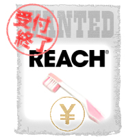 REACH　イメージキャラクター募集 受付終了